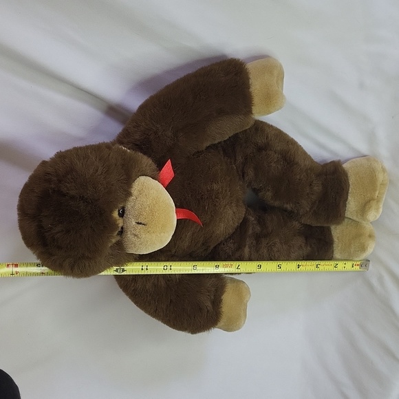 Build A Bear Monkey Vintage 1997 Collected only never played with 16" - Picture 17 of 17